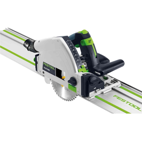 Festool TS 55 FEBQ-PLUS-FS invalcirkelzaag met geleiderail