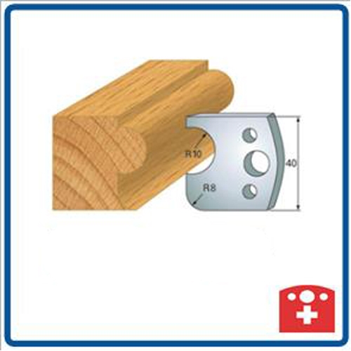 M4 Freesmes 40 x 4 mm