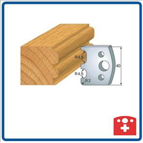 M7 Freesmes 40 x 4 mm