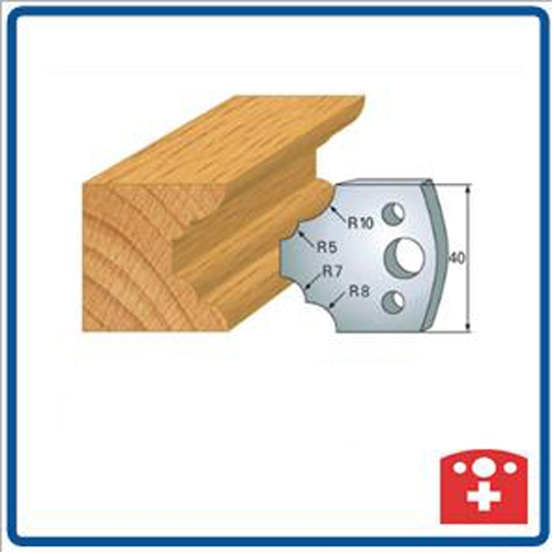 M22 Freesmes 40 x 4 mm