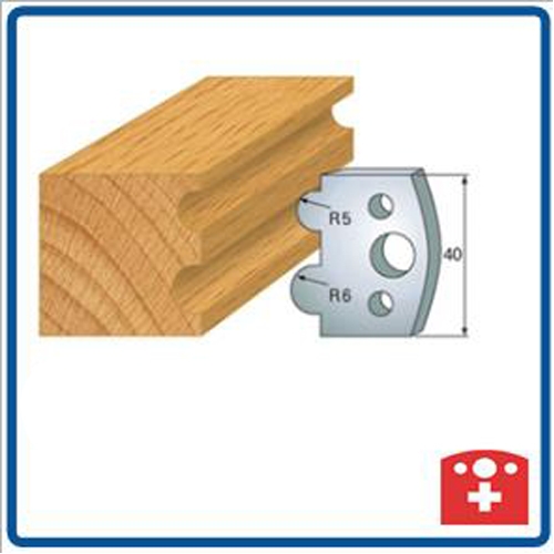 M30 Freesmes 40 x 4 mm