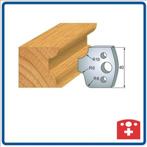 M45 Freesmes 40 x 4 mm