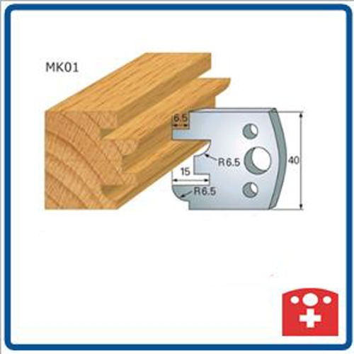M96 Freesmes 40 x 4 mm
