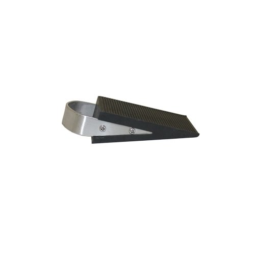 Deurstopper wig rvs rubber - laatste voorraad
