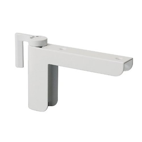 Abus deurdranger 2603 wit voor opdekdeuren