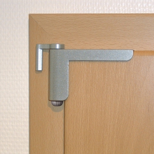 Abus deurdranger 2603 wit voor opdekdeuren