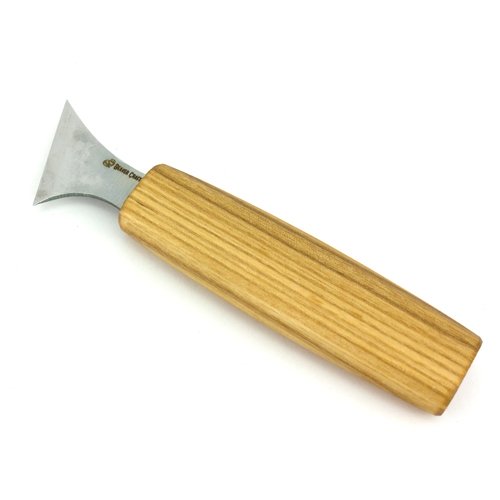 BeaverCraft C10 geometric houtsnijmes 40 mm