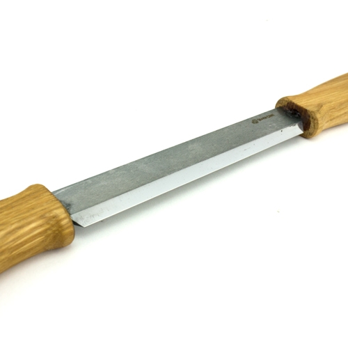 BeaverCraft DK1S trekmes recht 120 mm met rechte handvatten