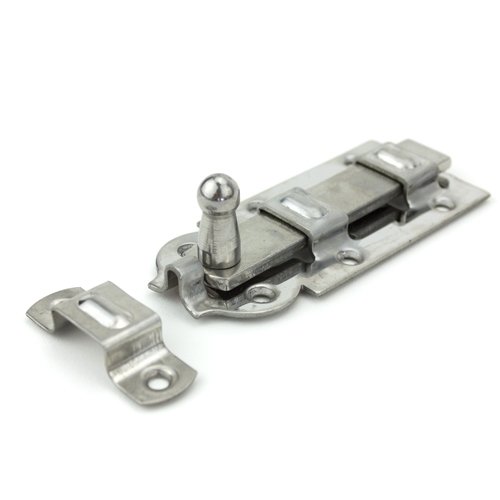 Zware rolschuif rvs 120 x 55 mm