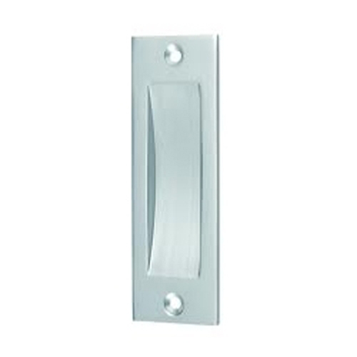 Schuifdeurkom rechthoek 120 x 40 mm aluminium - laatste voorraad
