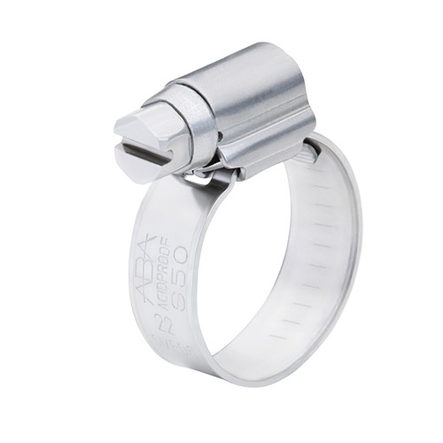 Slangklem rvs 8 t/m 14 mm