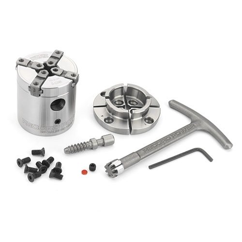 Record Power SC1 chuck met adapteraansluiting en 5 klauwen