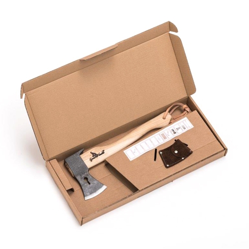 Müller Biber Gamshackl jagersbijl met essen steel