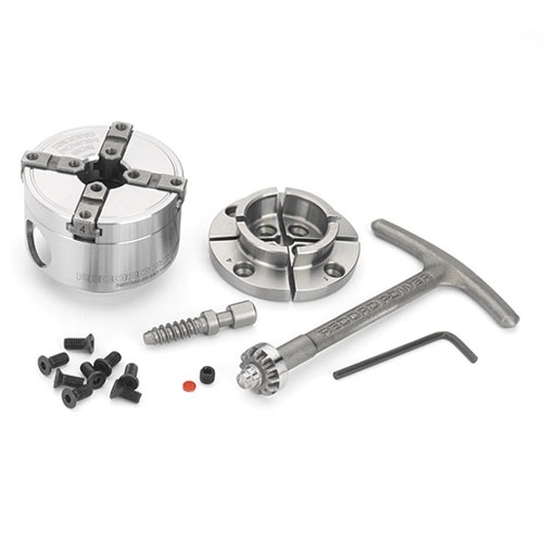 Record Power SC2 chuck M33 x 3,5 met 5 klauwen