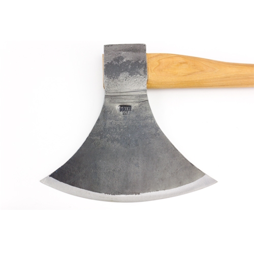 Müller Biber timmermansbijl tweehandig 2500/3500 gram hickory