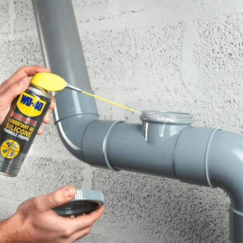 WD-40 siliconenspray 250 ml