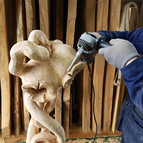 Manpa mini snijschacht 12 mm + M14 naar M10 adapter