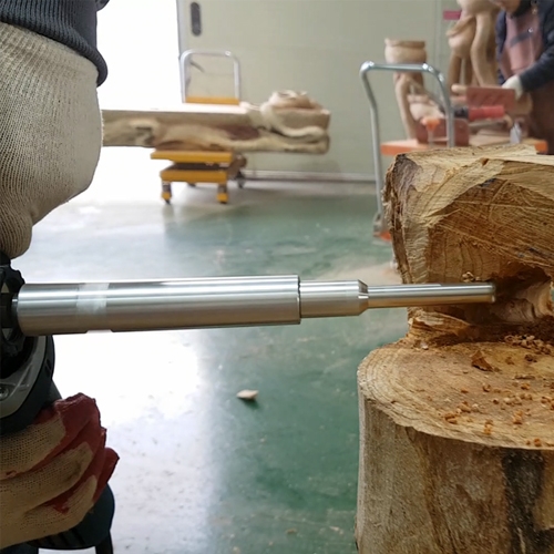 Manpa mini snijschacht 12 mm + M14 naar M10 adapter