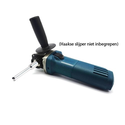 Manpa mini snijschacht 12 mm + M14 naar M10 adapter