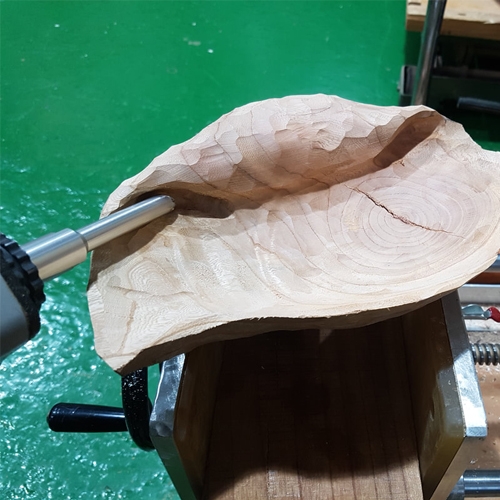 Manpa mini snijschacht 12 mm + M14 naar M10 adapter