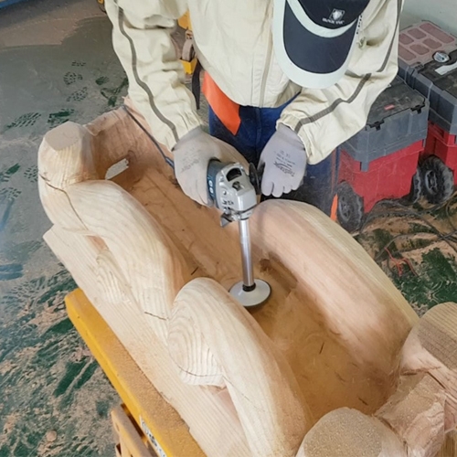 Manpa verlenging 120 mm