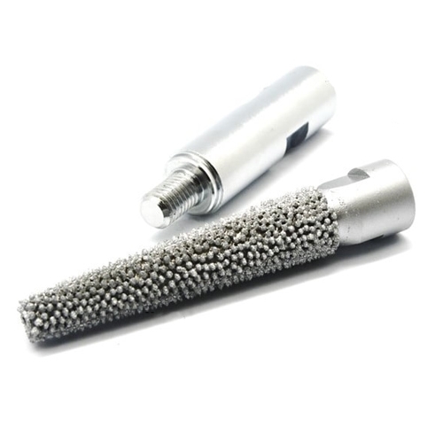 Manpa tapse stiftrasp 80 mm incl. mini extensie + M14 naar M10 adapter