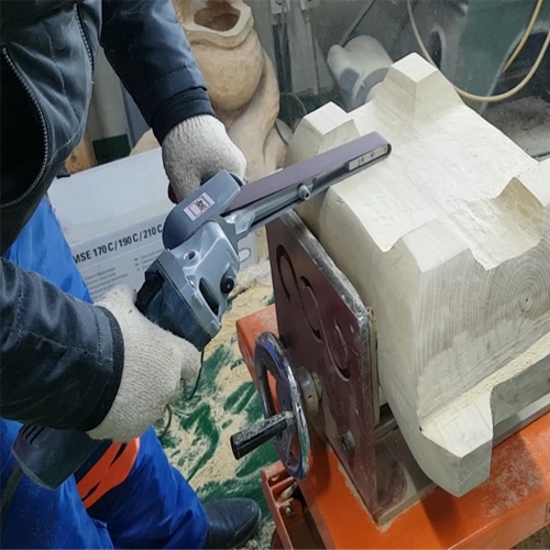 Manpa 30 x 300 mm schuurbandhulpstuk