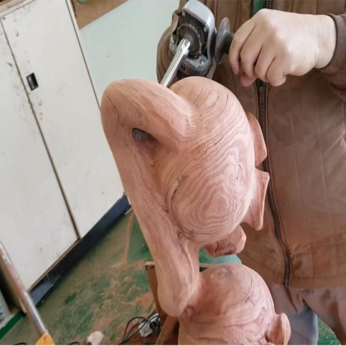 Manpa schuurhulpstuk 150 mm geklemd 