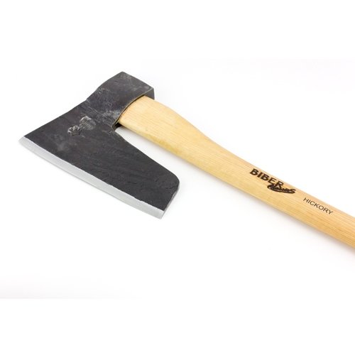 Müller Biber timmermansbijl rechts gevouwen 2500/3500 gram hickory