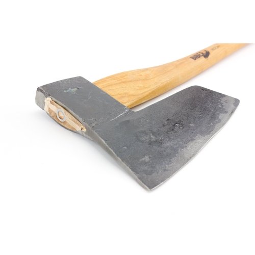 Müller Biber timmermansbijl links gevouwen 2500/3500 gram hickory