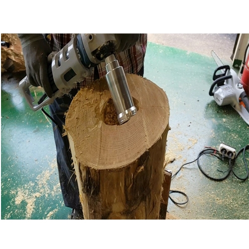 Manpa dieptesnijder 60 mm + M14 naar M10 adapter