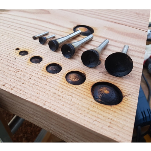 Manpa concaaf oog snijset 8-delig