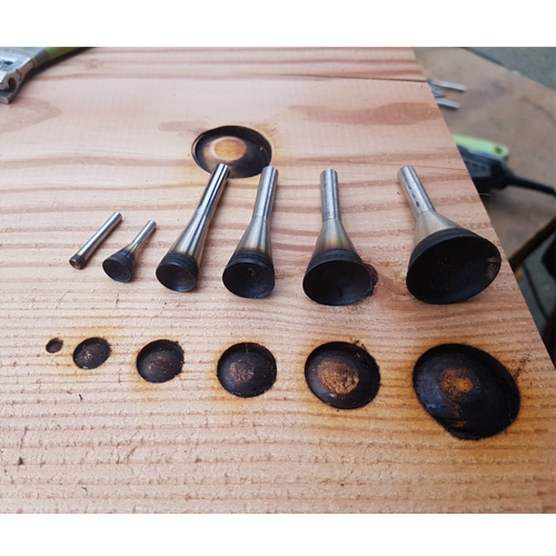 Manpa concaaf oog snijset 8-delig