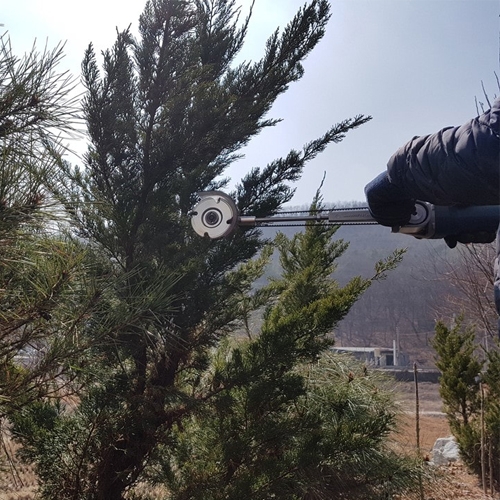 Manpa 45 mm snijschijf 3 x 8 mm rond carbide snijmessen