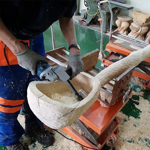 Manpa 45 mm snijschijf 3 x 8 mm rond carbide snijmessen