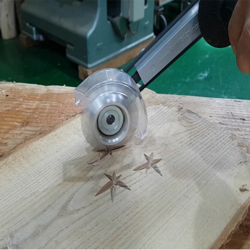 Manpa 45 mm snijschijf 3 x 9 mm driehoek carbide snijmessen