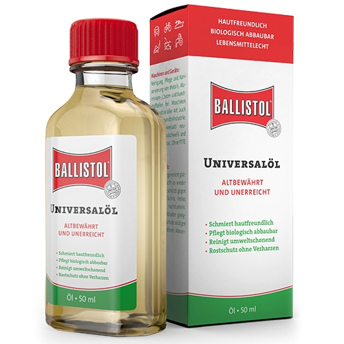 Ballistol universele olie 50 ml