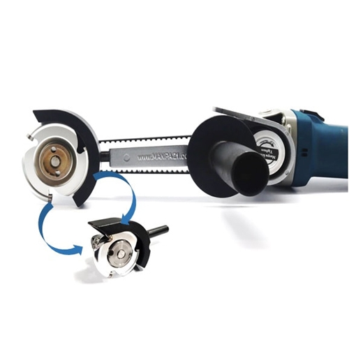 Manpa Belt Cutter losse kop inclusief 45 mm snijschijf 3 x 6 mm rond carbide