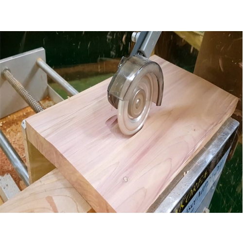 Manpa 98 mm snijschijf 4 x 12 mm rond carbide snijmessen
