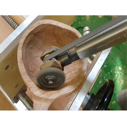 Manpa schijfrasp 50 mm voor de Multi Cutter