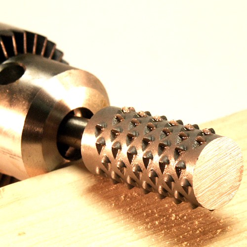 Corradi stiftrasp cilinder grof Ø 15 x 30 mm