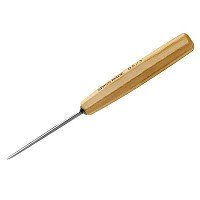 Pfeil D 5-5 rechte guts, licht gebogen snede 5 mm