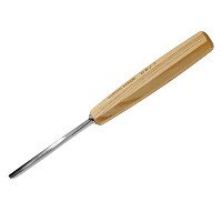 Pfeil D 8-4 rechte guts, gebogen snede 4 mm