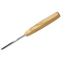 Pfeil D 9-2 rechte guts, diep gebogen snede 2 mm