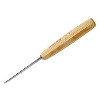 Pfeil D 11-2 rechte guts, zeer diep gebogen snede 2 mm