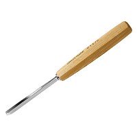 Pfeil D 15-3 rechte guts, 45° V-vorm snede 3 mm