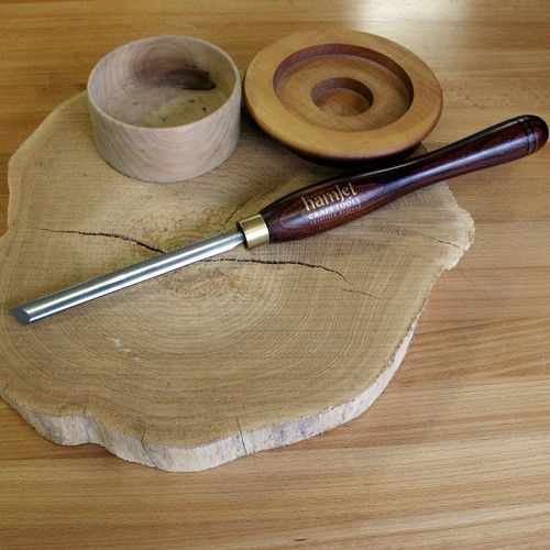 Hamlet schuine beitel ovaal 13 mm