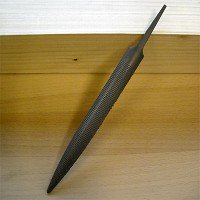 Corradi meubelmakers rasp halfrond 2-zijdig 153 mm