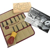 Flexcut SK107 losse lemmets set 11-delig 