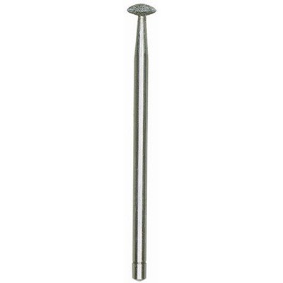 Proxxon diamantslijpstift lensvorm 5 mm